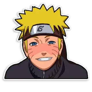 ☺️ Naruto Uzumaki Naruto Anime, Manga, Naruto, Ninja, Sorridendo telegram sticker
