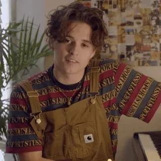 Bradley Simpson : @Hollywood_sticker ༄ telegram stickers