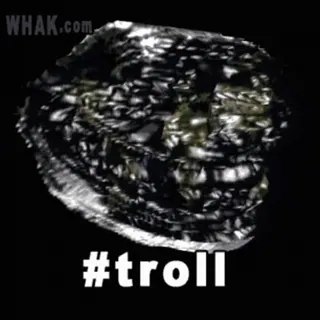 ⬛️ #troll Troll, Internet, Meme, Soziale Medien telegram sticker