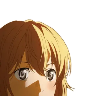 🙂 Anime, Ragazza, Ritratto telegram sticker