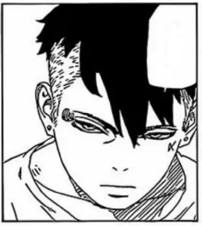 🪐 Kawaki Boruto 动漫, 漫画, 男孩, 可爱 telegram sticker