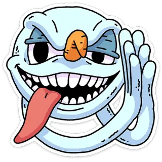 😈 cartoon, character, sticker telegram sticker