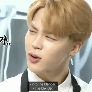 🃏 - into the blender.
- The blender.
가.. 人物, ミキサー, 料理, 韓国 telegram sticker