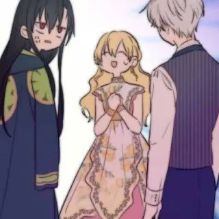 🪜 Anime, Dibujos animados, Personajes, Lindo, Ilustración telegram sticker