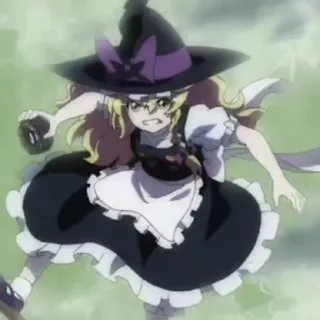 Touhou Screenshots of Phantasm (by @LemonDIm0n) telegram stickers