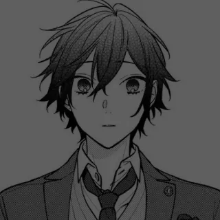 🪡 Anime, Manga, Potret, Pria, Karakter, Anak laki-laki, Gambar telegram sticker