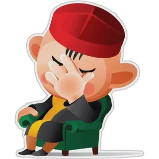 🤦 whatsapp sticker
