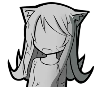 😱 telegram sticker