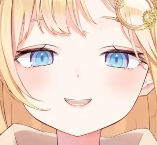 🕵️‍♀️ Amelia Watson Hololive anime, vtuber, hololive, amelia watson, cute, smug whatsapp sticker