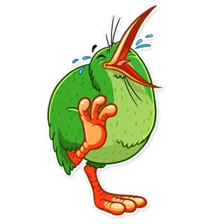Kiwi Kiwi telegram stickers