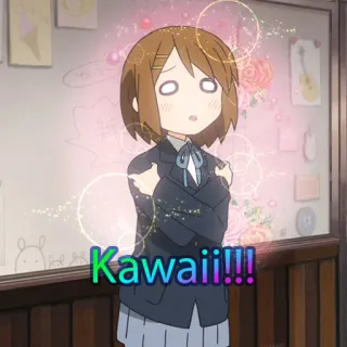 💞 Kawaii!!! Anime, Kawaii, Schattig, Japans, Cartoon, Aanbiddelijk telegram sticker