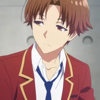 😒 Kiyotaka Ayanokoji Classroom of the Elite Anime, Classroom of the Elite, Kiyotaka Ayanokoji, Nhân vật Anime telegram sticker