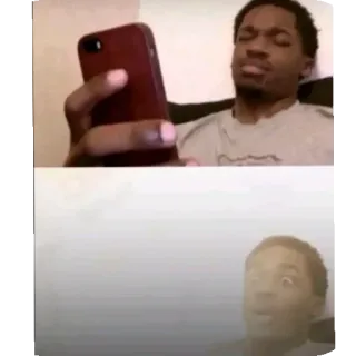 ✋ Deji Mosley internet meme whatsapp sticker