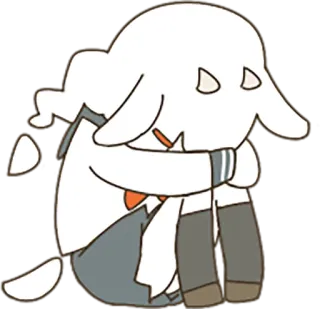 😨 whatsapp sticker