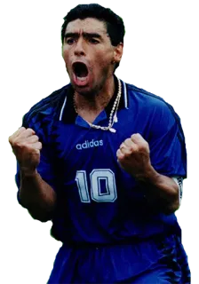 😈 Diego Maradona football, football, argentine, maradona, sport, athlète whatsapp sticker