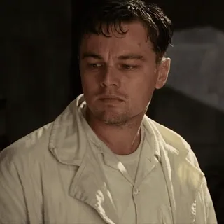 😒 mężczyzna, Leonardo DiCaprio, aktor, portret, poważny, osoba telegram sticker