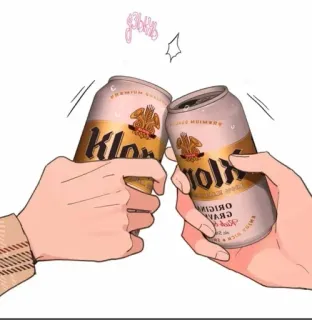 😃 啤酒, 饮料, 酒精, 干杯, 干杯, 派对 telegram sticker
