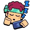 😴