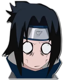😵 Sasuke Naruto Sasuke, Naruto, Anime, Manga, Ninja telegram sticker