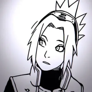 😞 Sakura Haruno Naruto anime, manga, character, sakura, haruno, naruto telegram sticker
