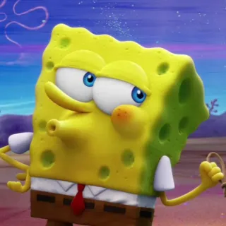 🐙 SpongeBob SquarePants cartoon, sponge, spongebob, nickalodeon, character telegram sticker