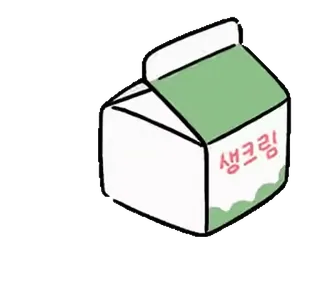 Soft Cream • @xxyuji whatsapp stickers