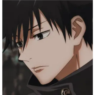 🙂 Megumi Fushiguro Jujutsu Kaisen Anime, Manga, Megumi Fushiguro, Jujutsu Kaisen, Personaje, Fanart whatsapp sticker
