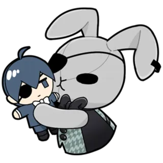 Black Label @Nekosticker telegram stickers