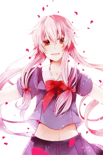 YunoGasay telegram stickers