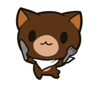 Nekodasu telegram stickers