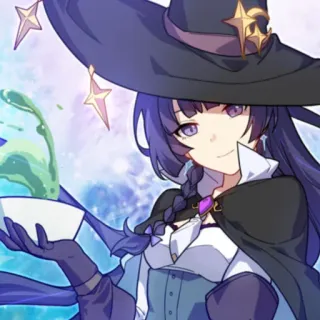 🧙‍♀️ Anime, Sorcière, Magie, Fille, Dessin animé, Personnage whatsapp sticker