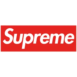 🙃 Supreme brand, clothing, streetwear, fashion, logo telegram sticker