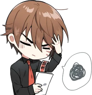 😣 telegram sticker
