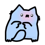 🥺 Pusheen telegram sticker