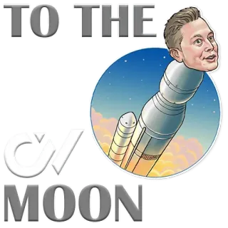 CryptoVerse telegram stickers
