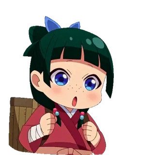 😍 アニメ, ちび, かわいい, カワイイ, 漫画, イラスト telegram sticker