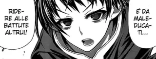 😌 RIDE-RE ALLE BATTUTE ALTRUI!
E' DA MALE-DUCA-TI... Manga, Anime, Comic telegram sticker