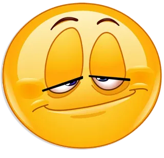 🤤 Emoji, Smiley, Presunçoso, Rosto telegram sticker