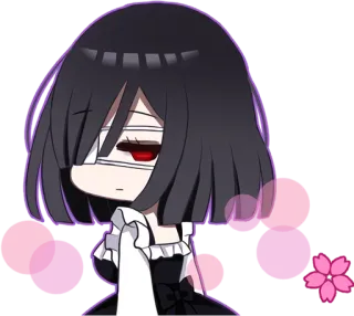 Осенняя Тьма @nyasticks telegram stickers