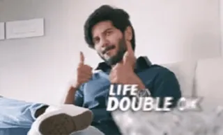 ❤ LIFE ON DOUBLE OK telegram sticker