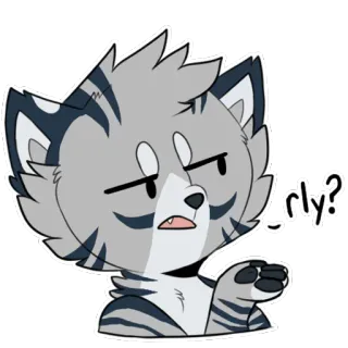Ash & Hollow telegram stickers