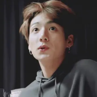 🧷 Jungkook Jungkook, BTS, K-pop, Música, Ídolo, Cantante telegram sticker