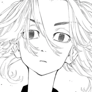 📀 Manjiro Sano Tokyo Revengers Anime, Manga, Manjiro Sano, Mikey, Tokyo Revengers telegram sticker