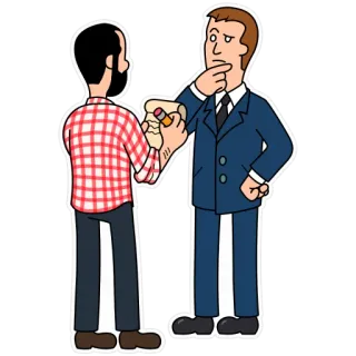 🤔 telegram sticker