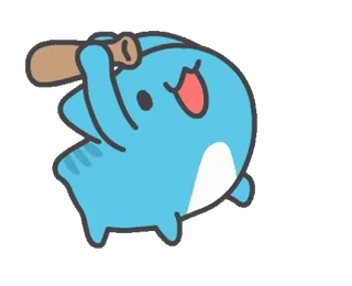 😡 Shark Cat telegram sticker