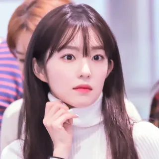 ☁️ Irene mujer, kpop, idol, Red Velvet, coreana, celebridad, retrato, femenina telegram sticker
