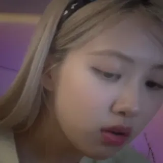 🍰 Rose kpop, sänger, idol, blackpink, musik, weiblich telegram sticker