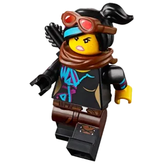 🏃‍♀️ Lego, Minifigure, Giocattolo, Arciere, Personaggio telegram sticker