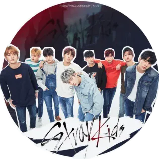 ❤️ Stray Kids Stray Kids, K-Pop, music group, Korean band telegram sticker