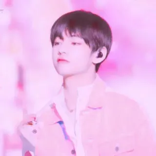 🔮 V K-pop, BTS, คิมแทฮยอง, ไอดอล, นักร้อง, นักดนตรี, คนดัง telegram sticker